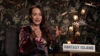 Blumhouse&rsquo;s Fantasy Island: Maggie Q Official Movie Interview | ScreenSlam