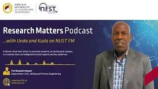 Research Matters Podcast_ Prof Benjamin Mapani