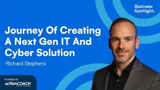 Business Spotlight Interview with Richard Stephens, of Cloud Matrix IT and Stephen Chiama