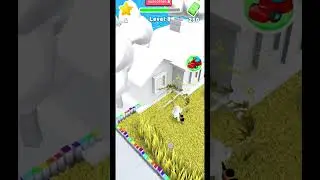 Mow My Lawn | Very Satisfyin and Relaxing Game | Level 8