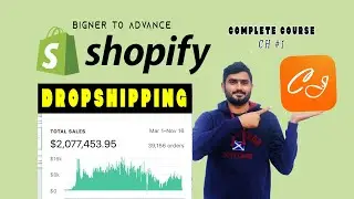 Cjdropshipping with Shopify Dropshipping Complete Course - Earn Money Online - EP1 Introduction
