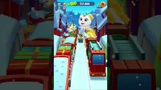 Talking Tom Gold run new update cycle and more || Gameplay 