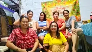 CHRISTMAS PARTY AGAIN WITH MAMA'S KANANAY AND MY FRIENDS/CHRISTMAS 2025||RKCOOLET