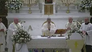 SANTA MISA SOLEMNIDAD DE NUESTRA SE&Ntilde;ORA DE LOS DOLORES: BISHOP BRENNAN
