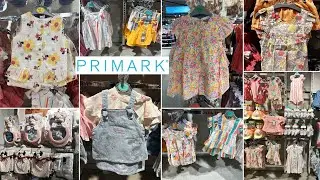 Primark newborn baby girls clothes new collection- March 2023