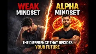 Weak Mindset vs Alpha Mindset | The Difference That Decides Your Future