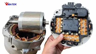 Audi VW BSG (ременной стартер-генератор) 48 В, мягкий гибрид