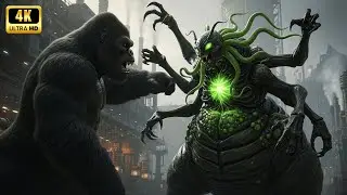 NEW! KONG vs PARASITE SWARM QUEEN &ndash; The Queen Who Commands Millions of Larvae | Full Monster Battle