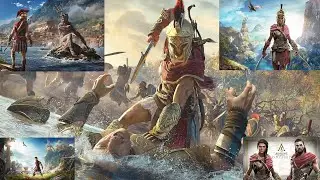 Assassin's Creed Odyssey Full Gameplay Walkthrough - Part 2 &bull; Intro (AC Odyssey)