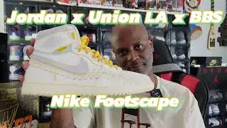 Union LA Jordan 1 #sneakerhead #sneakers #nike