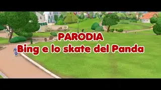 Parodia Bing Nuovo episodio - 03 - ! Lo Skate di Pando - visione consigliata ad un pubblico adulto
