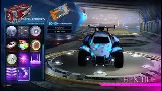 Rocket League - Ferocity Crate