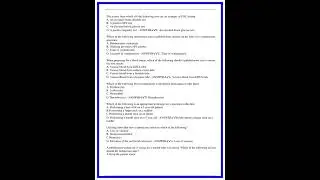 CERTIFIED PHLEBOTOMY TECHNICIAN CPT QUESTIONS AND ANSWERS WITH VERIFIED SOLUTIONS 100 CORRECT RATED
