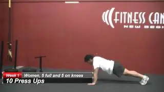 Fitness Canterbury Workout Of The Week - Week 1
