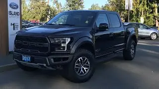 2017 Ford F-150 Raptor 802A 3.5L SuperCrew Review | Island Ford