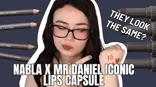 I Tried the Nabla x Mr Daniel Lip Collection So You Don’t Have To