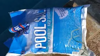Что будет, если добавить хлор в бассейн с соленой водой?