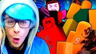 Я наконец-то отреагировал на саундтрек/темы из ROBLOX FORSAKEN, и это было круто!