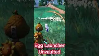 Egg Launcher Unvaulted #fortnite #shorts