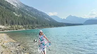 Spray Lakes บรรยากาศสุดแย่แห่งปี เผชิญสภาวะหมอกควันจากไฟป่า