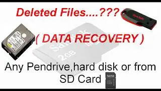 how to recover data ......solution is here