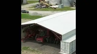 Toro Steel Buildings M Model Container Cover