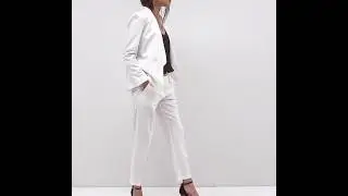 ASOS PETITE Slim Tailored Jacket In Crepe