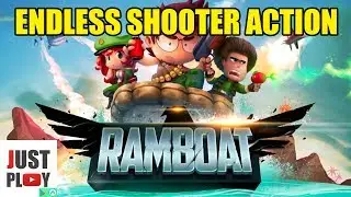 Ramboat: Shoot and Dash Gameplay (Android / iOS)