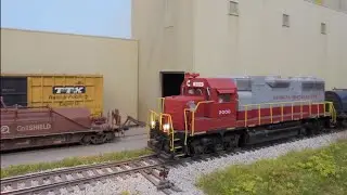 Thomas Klimoski's Georgia Northeastern Model RR Switching Georgia Metal Coaters
