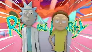 I was betrayed in Rick and Morty VR