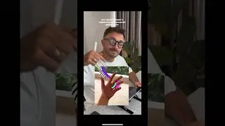 Дополненная реальность в PROCREATE DREAMS / tutorial ✨
