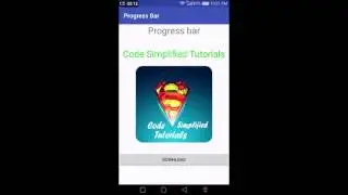 Progress Bar In Android | Android Beginner Tutorials