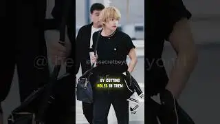 Fashion on a budget by BTS V | Kim Taehyung #btsv #shorts