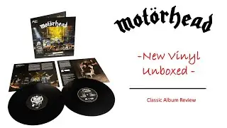 Motorhead: 'Live at Montreux Jazz Festival' Vinyl | First Look | Unboxing