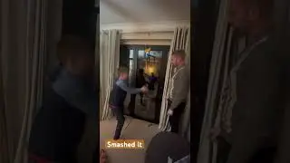 Smashed it #reflexes #christmas #games #smashedit #xmas #family #youtubeshorts