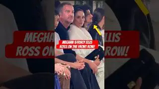 Меган Маркл и Трейси Эллис Росс, первый ряд, для Balenciaga, 4 октября 2025 г. #Меган Маркл