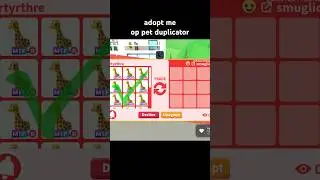 [NEW] ADOPT ME *OP* PET DUPLICATOR SCRIPT | TRADEABLE &bull; KEYLESS &bull; WORKING PASTEBIN 2026 #roblox #fyp