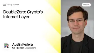 DoubleZero Crypto&rsquo;s Internet Layer &mdash; Austin Federa