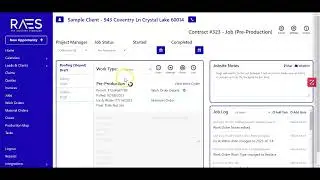 Building & Scheduling Work Orders