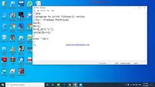 Fibonacii Series in PHP
