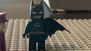 LEGO Batman Vs Train Conductor(Full Screen)