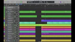 Lauv _ LANY - Mean It Instrumental Logic Pro X Stock Plugin Only