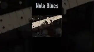 Nola Blues - using the Altered Scale in the Blues to get just a touch of outside