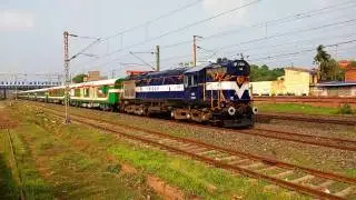 Inaugral Run Of new LHBfied 13109/13110 KOLKATA - DHAKA Maitree International Express (Both BR & IR)
