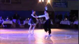 Tatry Dance CUP 2015 Artur Ravlyk i Margita Solomiia