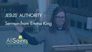 Jesus' Authority | Emma King | Mark 3:1-12