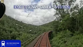 Kyogle to Glenapp - Cabview - 18/01/2026