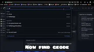 How to install Geode when there is a GD update
