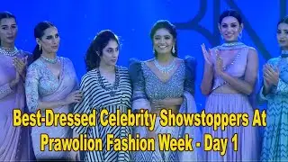 Best-Dressed Celebrity Showstoppers At Prawolion Fashion Week&nbsp;#prawolion #fashionshow