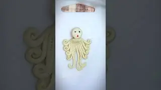 An Cute 🥰 Octopus #cooking #food #trending#Satisfying #Cake #Decorating